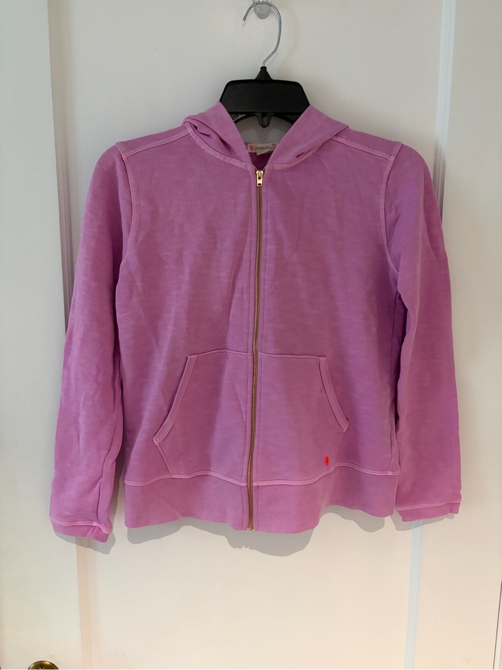 NWT Girls 14 Lilac CrewCuts Zip Up Sweatshirt